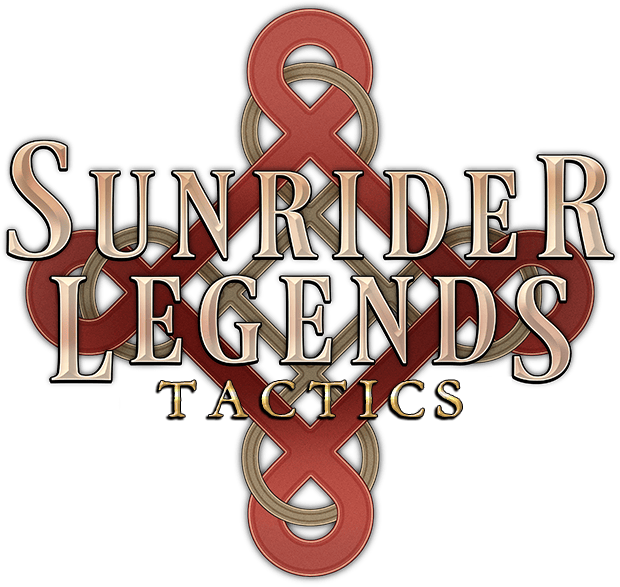 Логотип Sunrider Legends Tactics