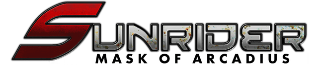 Логотип Sunrider: Mask of Arcadius