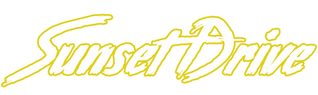 Логотип Sunset Drive