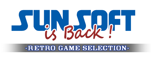 Логотип SUNSOFT is Back!