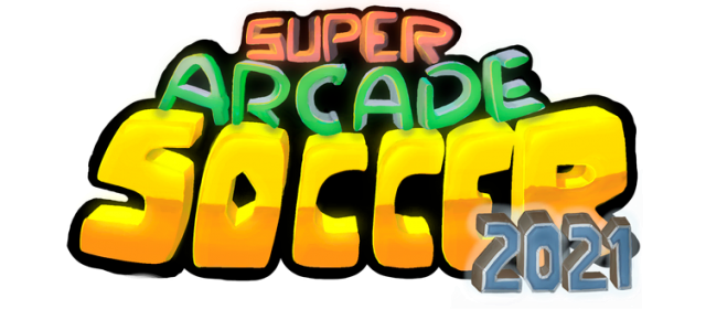 Логотип Super Arcade Soccer 2021