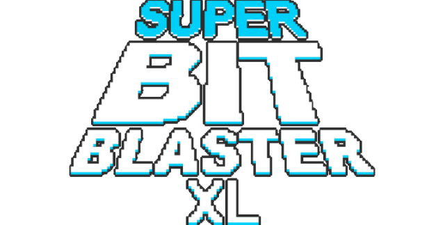 Логотип Super Bit Blaster XL