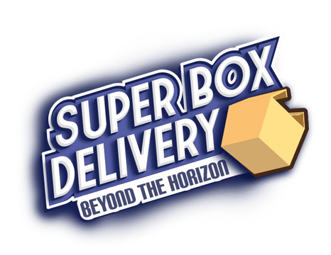 Логотип Super Box Delivery: Beyond the Horizon