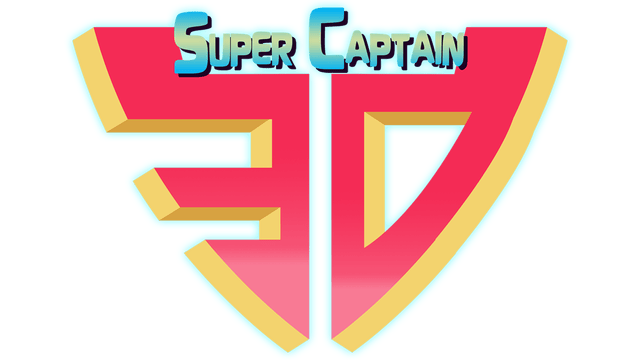 Логотип Super Captain 3D