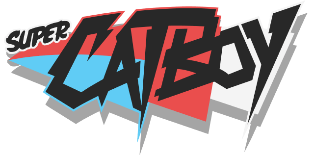 Логотип Super Catboy