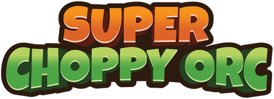 Логотип Super Choppy Orc