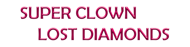 Логотип Super Clown: Lost Diamonds