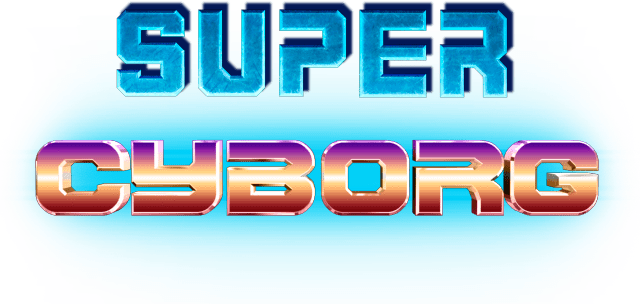 Логотип Super Cyborg