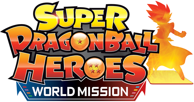 Логотип Super Dragon Ball Heroes World Mission