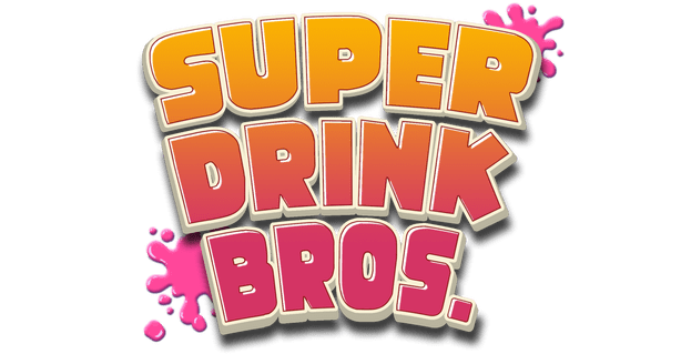 Логотип SUPER DRINK BROS.