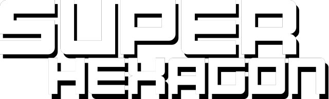 Логотип Super Hexagon