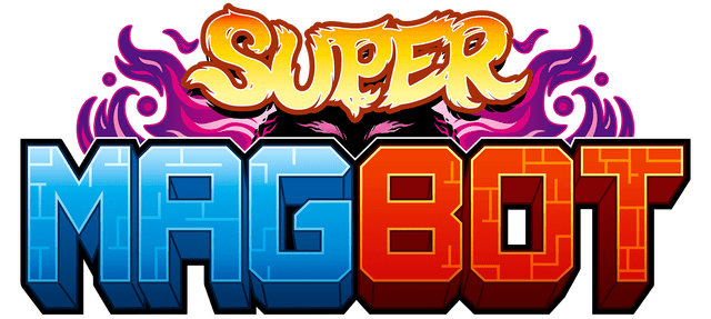 Логотип Super Magbot