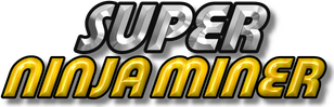 Логотип Super Ninja Miner