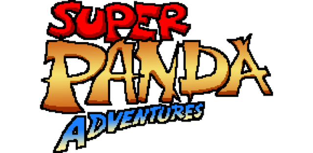 Логотип Super Panda Adventures