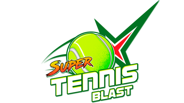 Логотип Super Tennis Blast