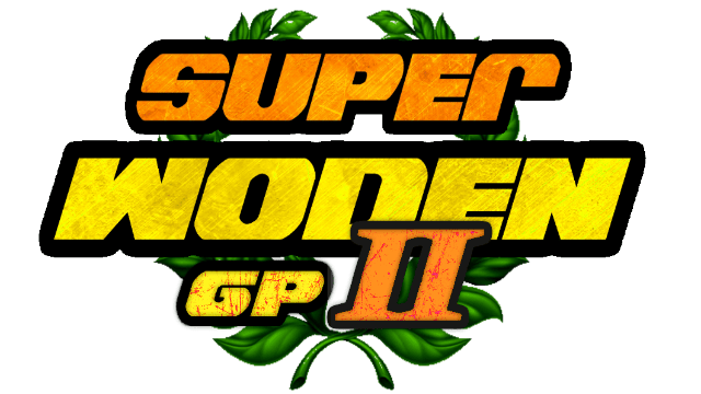 Логотип Super Woden GP 2