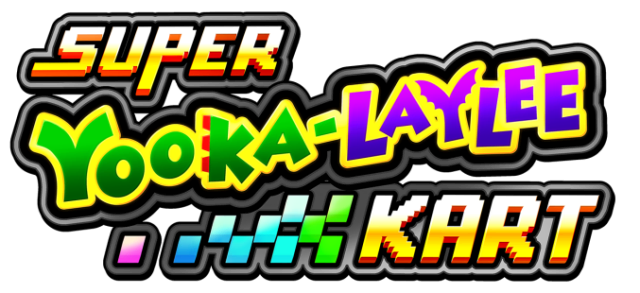 Логотип Super Yooka-Laylee Kart