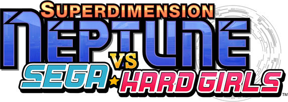 Логотип Superdimension Neptune VS Sega Hard Girls