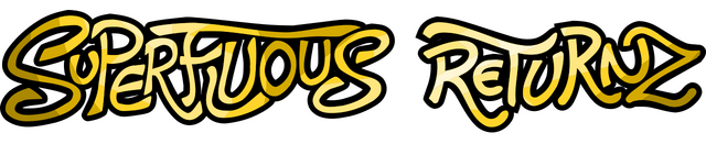 Логотип Superfluous Returnz