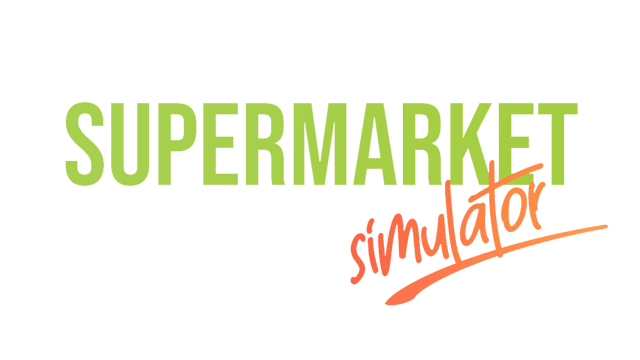 Логотип Supermarket Simulator