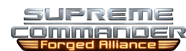 Логотип Supreme Commander: Forged Alliance