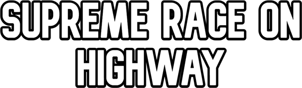 Логотип Supreme Race on Highway