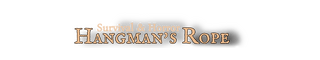 Логотип Survival and Horror: Hangman's Rope