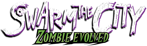Логотип Swarm the City: Zombie Evolved