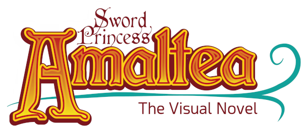 Логотип Sword Princess Amaltea - The Visual Novel