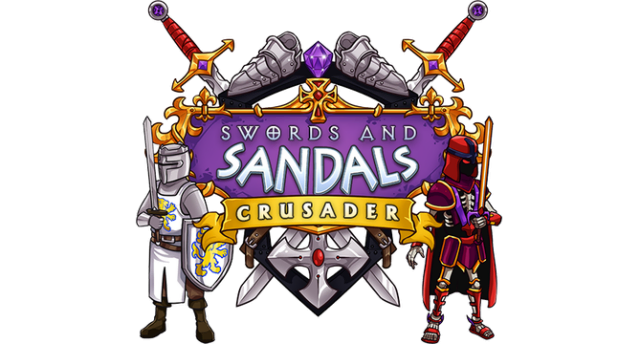 Логотип Swords and Sandals Crusader Redux