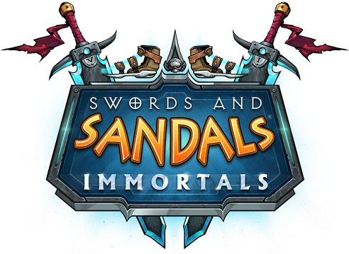 Логотип Swords and Sandals Immortals