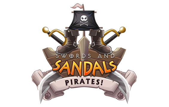 Логотип Swords and Sandals Pirates