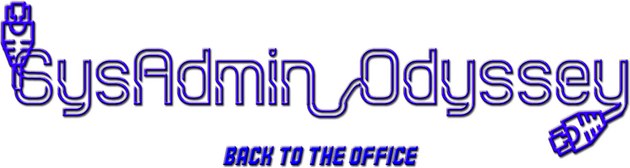 Логотип SysAdmin Odyssey - Back to the office