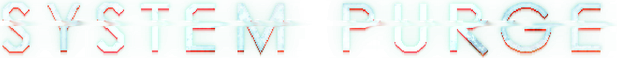 Логотип System Purge