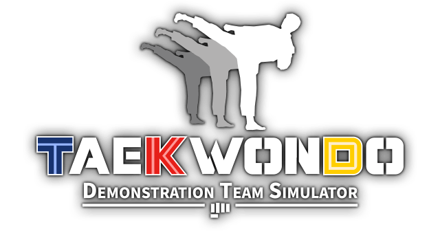 Логотип Taekwondo Demonstration Team Simulator