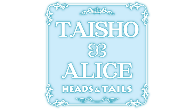 Логотип TAISHO x ALICE: HEADS & TAILS