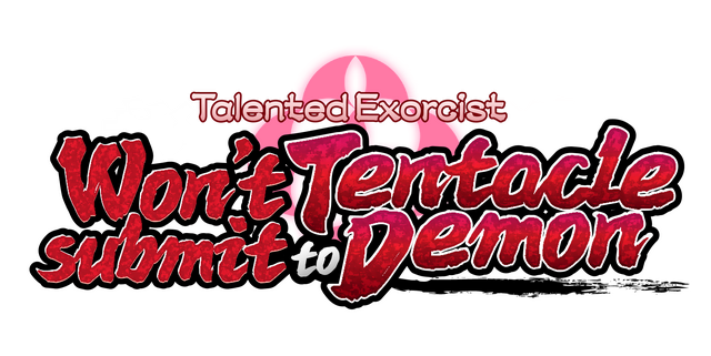 Логотип Talented Exorcist won't submit to Tentacle Demon