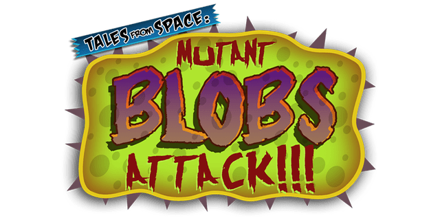 Логотип Tales From Space: Mutant Blobs Attack