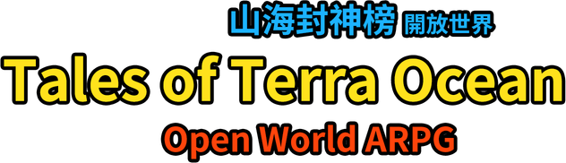 Логотип Tales of Terra Ocean Open World ARPG