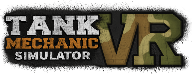 Логотип Tank Mechanic Simulator VR