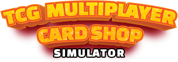 Логотип TCG Multiplayer Card Shop Simulator