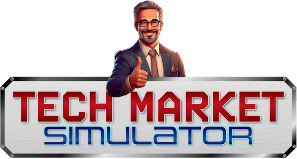 Логотип Tech Market Simulator
