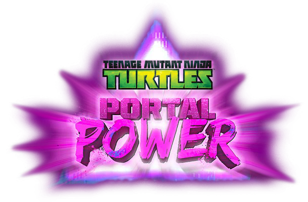 Логотип Teenage Mutant Ninja Turtles: Portal Power (игра)