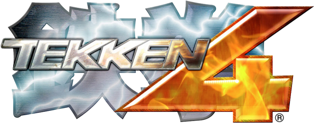 Логотип Tekken 4