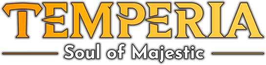 Логотип Temperia: Soul of Majestic