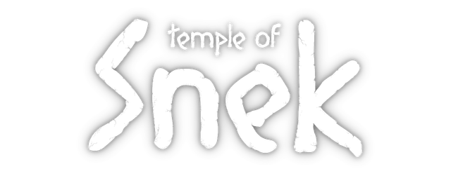 Логотип Temple Of Snek