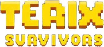 Логотип Terix Survivors