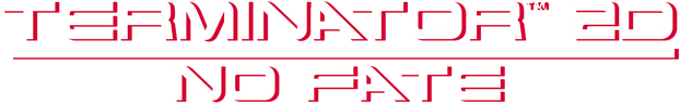 Логотип Terminator 2D: NO FATE