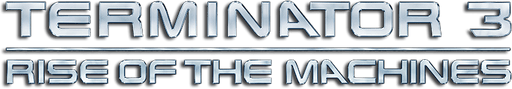 Логотип Terminator 3: Rise of the Machines