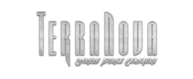 Логотип Terra Nova: Strike Force Centauri